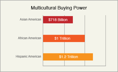 pcms multicultural buying power