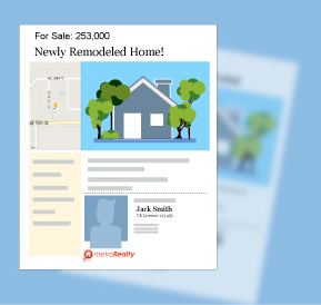 rpr How to Property Flyer