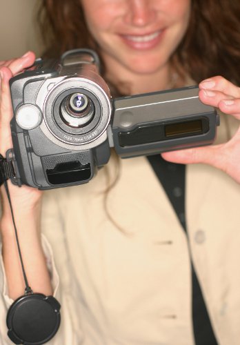 video camera woman