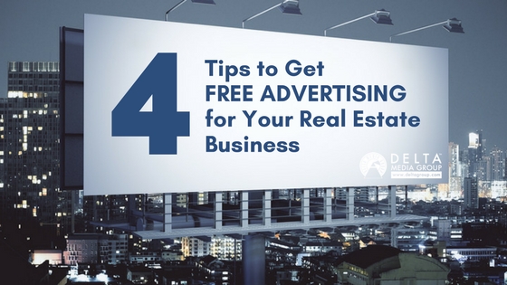 delta free advertising for your real estate business
