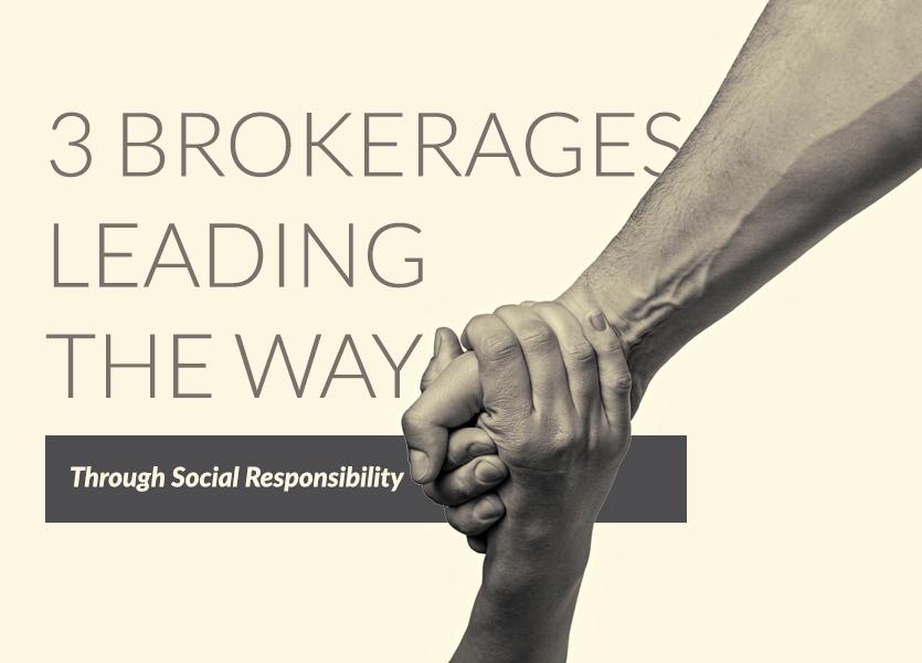 lwolf 3 Brokerages Leading the Way Through Social Responsibility